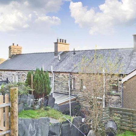 Cosy Terrace Cottage Built Into The Mountain Side. Blaenau Ffestiniog Exterior foto